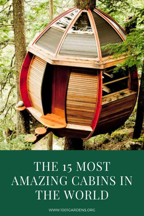 The 15 Most Amazing Cabins in the World | 1001 Gardens ideas ! | Scoop.it