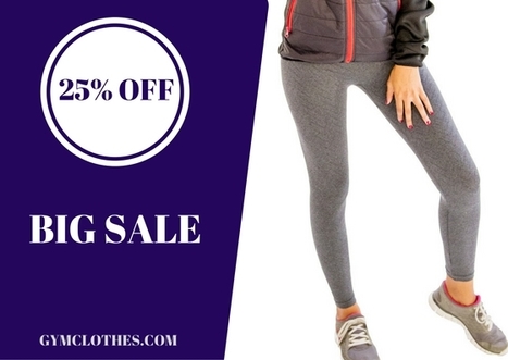 colourful gym wear