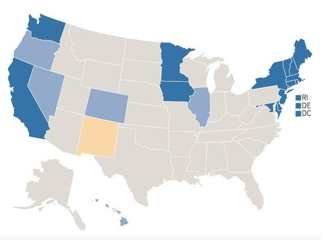 Gay Marriage Recognition By U.S. State | PinkieB.com | LGBTQ+ Life | Scoop.it