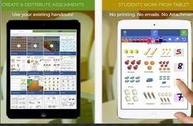 Handouts - A Great App for Creating, Collecting and Grading Assignments Paperlessly | Android and iPad apps for language teachers | Scoop.it