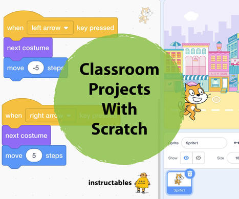 Classroom Projects With Scratch | tecno4 | Scoop.it