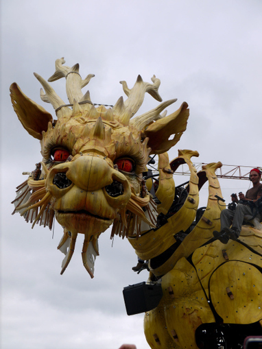 Long Ma, le cheval dragon - 14/23 ao&ucirc;t | Les blogs parlent du Voyage &agrave; Nantes | Scoop.it
