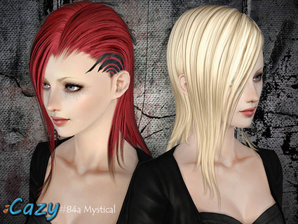 They'll Hold You Forever • Gift~ Hairstyle for Male (and Female as bonus),... | Les Sims | Scoop.it