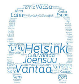 Missä sijaitsevat Suomen kunnat ja kaupungit | 1Uutiset - Lukemisen tähden | Scoop.it