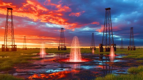 "Texas Oil Wells Are Exploding Toxic Water": Zombie Wells Shoot Poison Geysers While Farmers Watch Their Water Supply Die | Industry 411 - Waste Management | Scoop.it