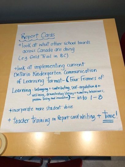 Remaking the grade: Designing a new report card for 21st century skills via People for Education  | iGeneration - 21st Century Education (Pedagogy & Digital Innovation) | Scoop.it