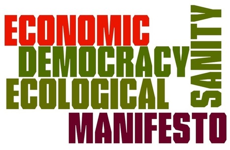 Manifesto For Economic Democracy and Ecological Sanity | Professor Richard D. Wolff | Peer2Politics | Scoop.it