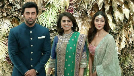 Neetu Kapoor shares engagement snap ahead of Ranbir Kapoor, Alia Bhatt wedding | Festival Posts | Scoop.it