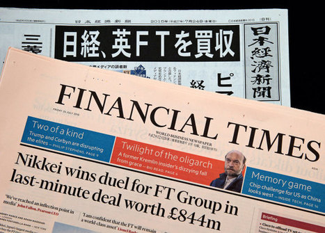 The Financial Times and the Future of Journalism | DocPresse ESJ Lille | Scoop.it