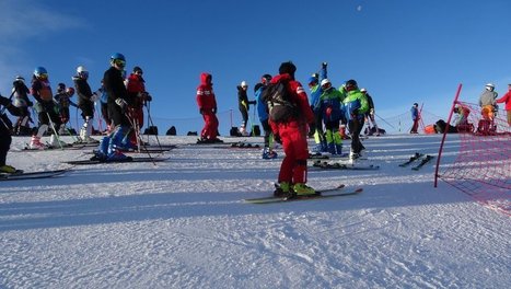 Lannemezan. Le test technique pour six lycéens de la section ski | Vallées d'Aure & Louron - Pyrénées | Scoop.it