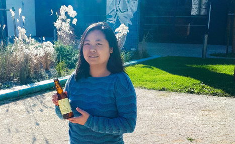 [INP-ENSAT] A 23 ans, cette ingénieure lance une bière light et sans additif | Que sont-ils devenus ? | Scoop.it