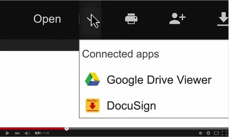Two Powerful Google Drive Tools for Signing Your Docs and PDFs | TIC & Educación | Scoop.it