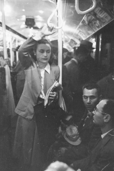 The New York City Subway, Through the Eyes of Stanley Kubrick | Photabulous | Scoop.it