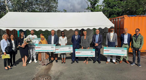 Angers. Remise des prix de la Fabrique à entreprendre | L'actualité des quartiers politique de la ville de Bretagne et Pays de la Loire | Scoop.it