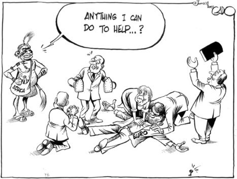 Dessin de Gado: &laquo;Il y a quelque chose que je peux faire pour aider?&raquo; | Dessins de Presse | Scoop.it