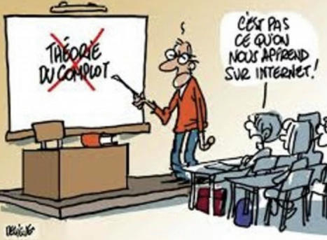 Être ou ne pas être complotiste, that is the question… -- Dominique MUSELET | Think outside the Box | Scoop.it