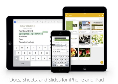 Google releases Slides app for iPhone & iPad, updates to Docs and Sheets | iGeneration - 21st Century Education (Pedagogy & Digital Innovation) | Scoop.it