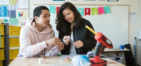 The future of many school libraries is anchored to makerspaces | Makerspaces, libraries and education | Scoop.it