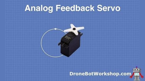 Analog Feedback Servo Motor | tecno4 | Scoop.it