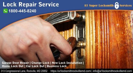 Garage Lock Repair Services In Rockville Md G