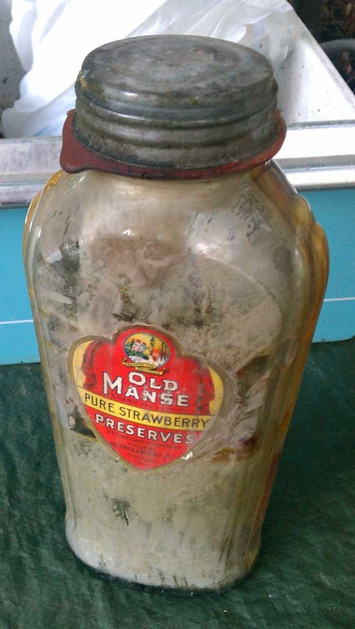 Preserving The Integrity Of An Old Glass Preserves Bottle | Antiques & Vintage Collectibles | Scoop.it