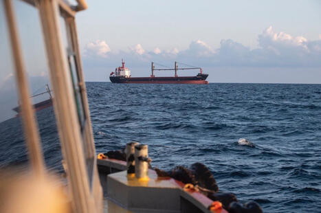 T&Uuml;RKIYE proposes separate safe corridors for Ukrainian and Russian vessels in the Black Sea | MED-Amin network | Scoop.it