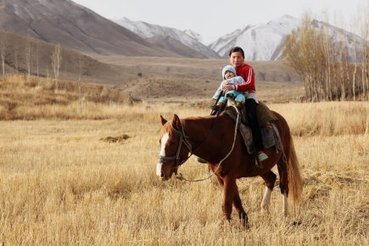 Nomades: pauvres, mais libres | Cheval et Nature | Scoop.it