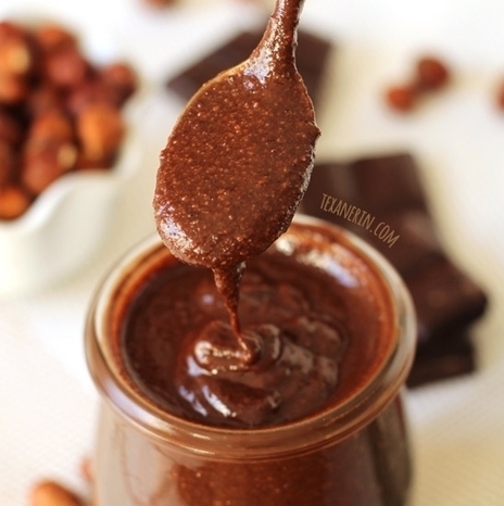 Homemade Chocolate Hazelnut Butter | The Chic Chocolate Curator | Scoop.it