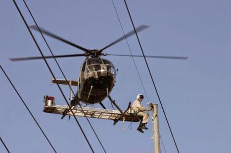 Heads up! Helicopter crew to inspect transmission lines | exTRA by the Trinity River Authority of Texas | Scoop.it
