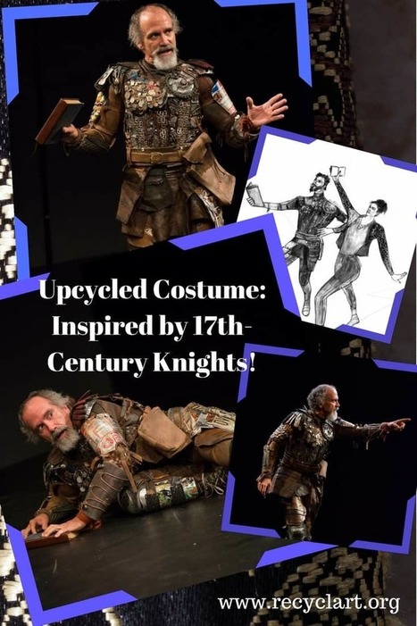 17th Century Inspired Upcycled Knight Costume | 1001 Recycling Ideas ! | Scoop.it