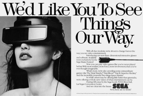 Sega - Wed Like You to See Things Our Way - US - 1987 | HMD hot spot | Scoop.it