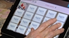 Nièvre : des tablettes pour rompre l'isolement des personnes âgées - France 3 | UseNum - Senior | Scoop.it