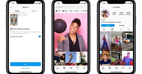 With TikTok mired in uncertainty, Facebook pounces with Instagram Reels - The New York Times | Creative teaching and learning | Scoop.it