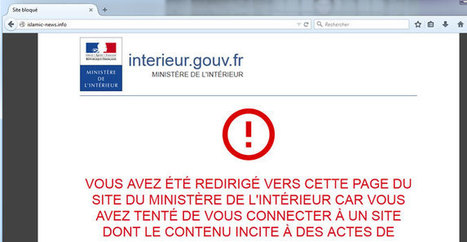 36 sites internet bloqués en France. Lesquels et pourquoi ? Mystère. | Libertés Numériques | Scoop.it