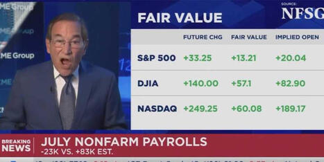 'Another whopper!' Conservative CNBC host loses his mind over new Trump job losses - Raw Story | Backstabber Watch | Scoop.it