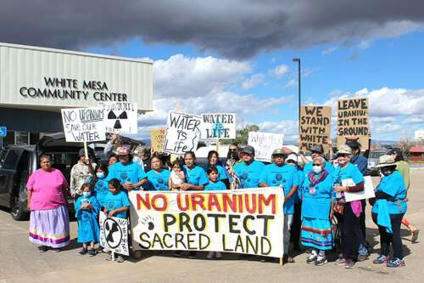 EPA stops White Mesa mill from storing toxic waste from uranium sites – The Durango Herald | Agents of Behemoth | Scoop.it