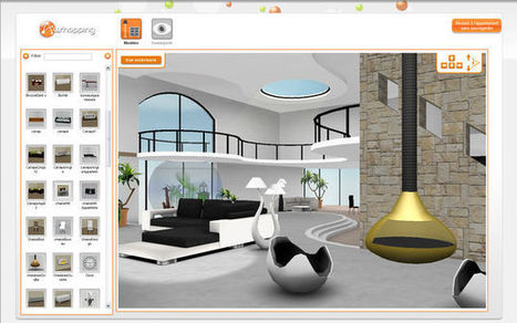 Les centres commerciaux virtuels, une nouvelle donne dans le eCommerce | Web In Store et Virtual Store | Scoop.it