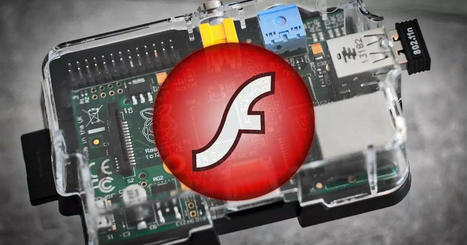 ¿Puedo instalar Flash en mi Raspberry Pi? | tecno4 | Scoop.it