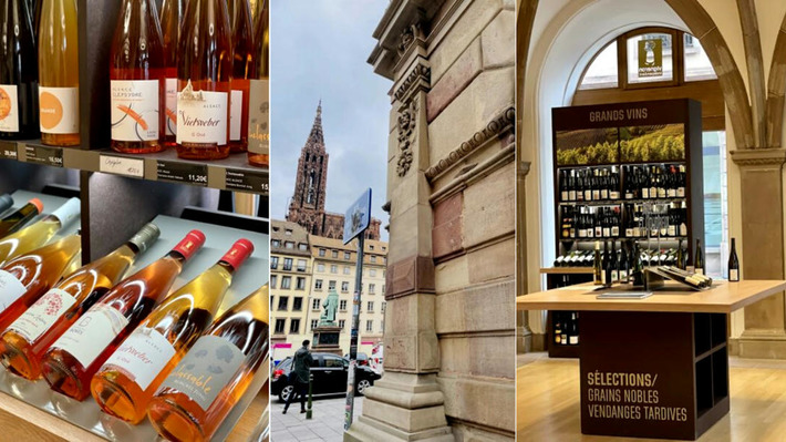 Le Comptoir des Vignerons Alsaciens : 200m2 d&eacute;di&eacute;s aux vins locaux au centre de Strasbourg | Th&eacute;matique Gastronomie et Oeno | Scoop.it