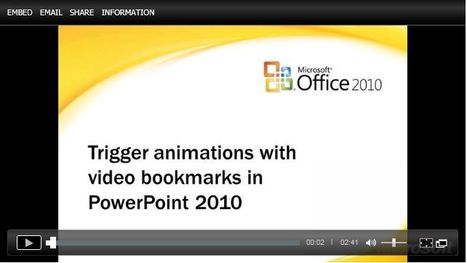 Trigger animations to call out important parts of your slide presentation | Digital Presentations in Education | Scoop.it