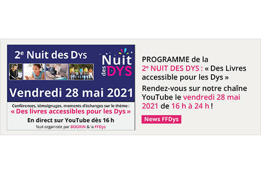 2e Nuit des Dys : consultez le programme sur FFDys.com | Médiathèque Départementale du Pas-de-Calais