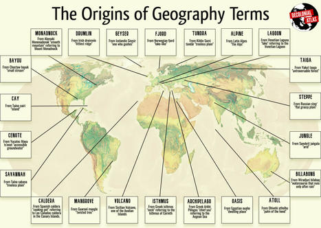 The Origins of Geography Terms – | IELTS, ESP, EAP and CALL | Scoop.it