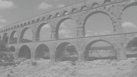 El acueducto de Nimes - Ingeniería Romana | tecno4 | Scoop.it