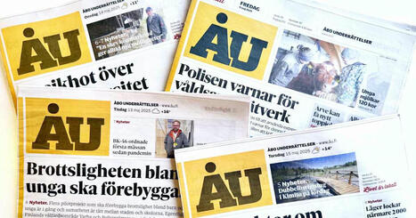 Åbo Underrättelser går ner till en dag i veckan för papperstidningen | Åboland | 1Uutiset - Lukemisen tähden | Scoop.it