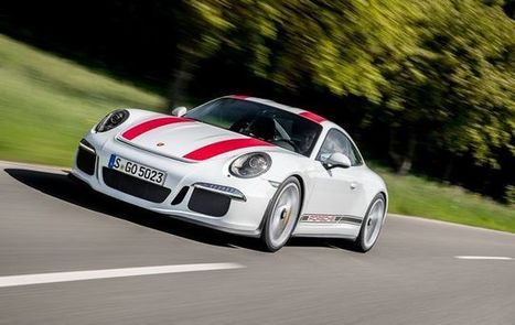 INTERNATIONAL LAUNCH: Nothing quite like Porsche’s 911 R | Porsche cars are amazing autos | Scoop.it
