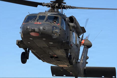 U.S. Army receives first autonomous-ready Black Hawk helicopter | DEFENSE NEWS | Scoop.it