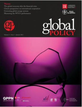 Vol 2, Issue 1, January 2011 | Global Policy Journal | Global Policy, Corruption, Economic Crimes, Fronting, Whistleblowers | Scoop.it