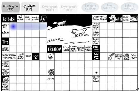 Välkky-ristikko | 1Uutiset - Lukemisen tähden | Scoop.it