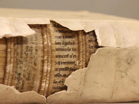 Comment les manuscrits médiévaux ont été recyclés pour l'imprimerie | Veille professionnelle en bibliothèque | Scoop.it