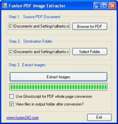 Extrae im&aacute;genes de archivos PDF con Fusion PDF Image Extractor .- | Software+App+Web.- | Scoop.it